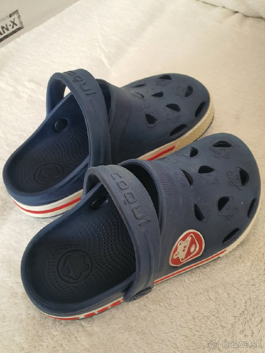 Detské šľapky