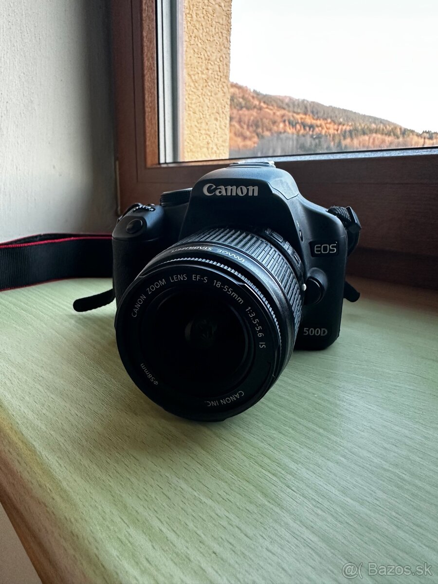 Canon EOS 500D