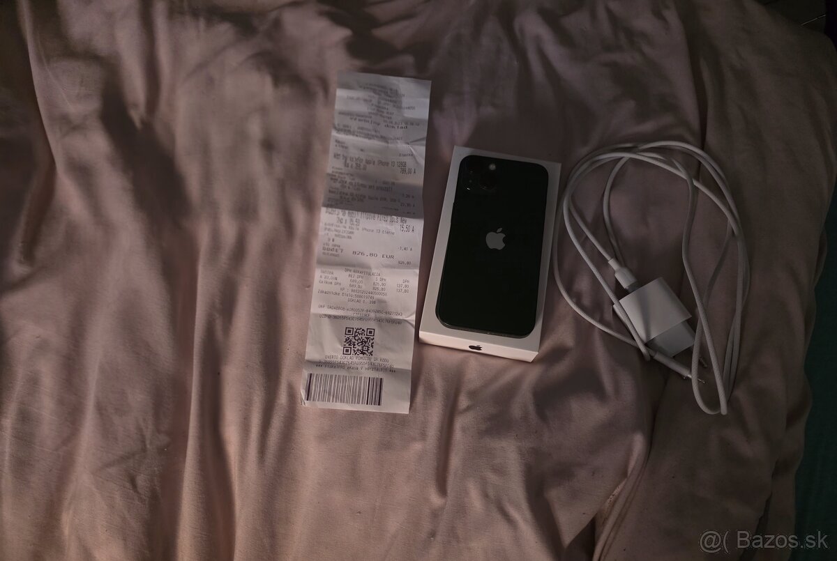 Predám iPhone 13 v záruke