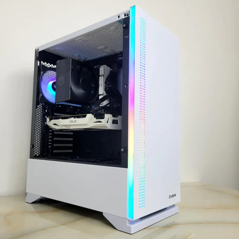ASRock 12100F GTX1070 32GB 1TB 550W