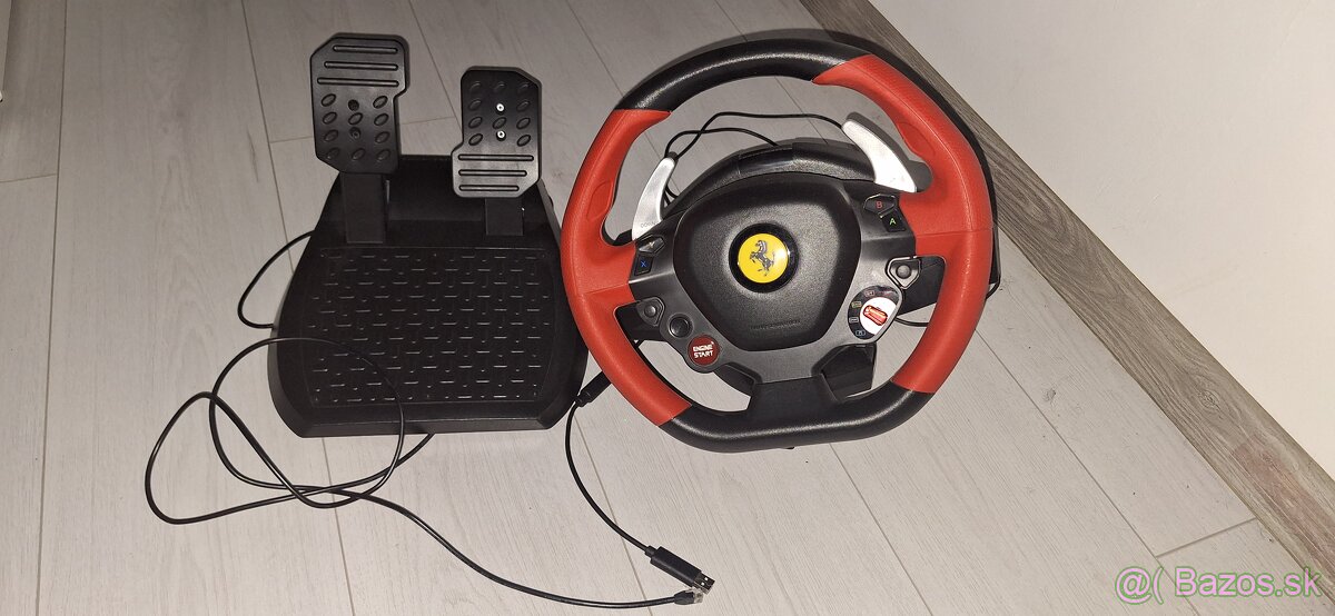Thrustmaster Ferrari 458 Spider
