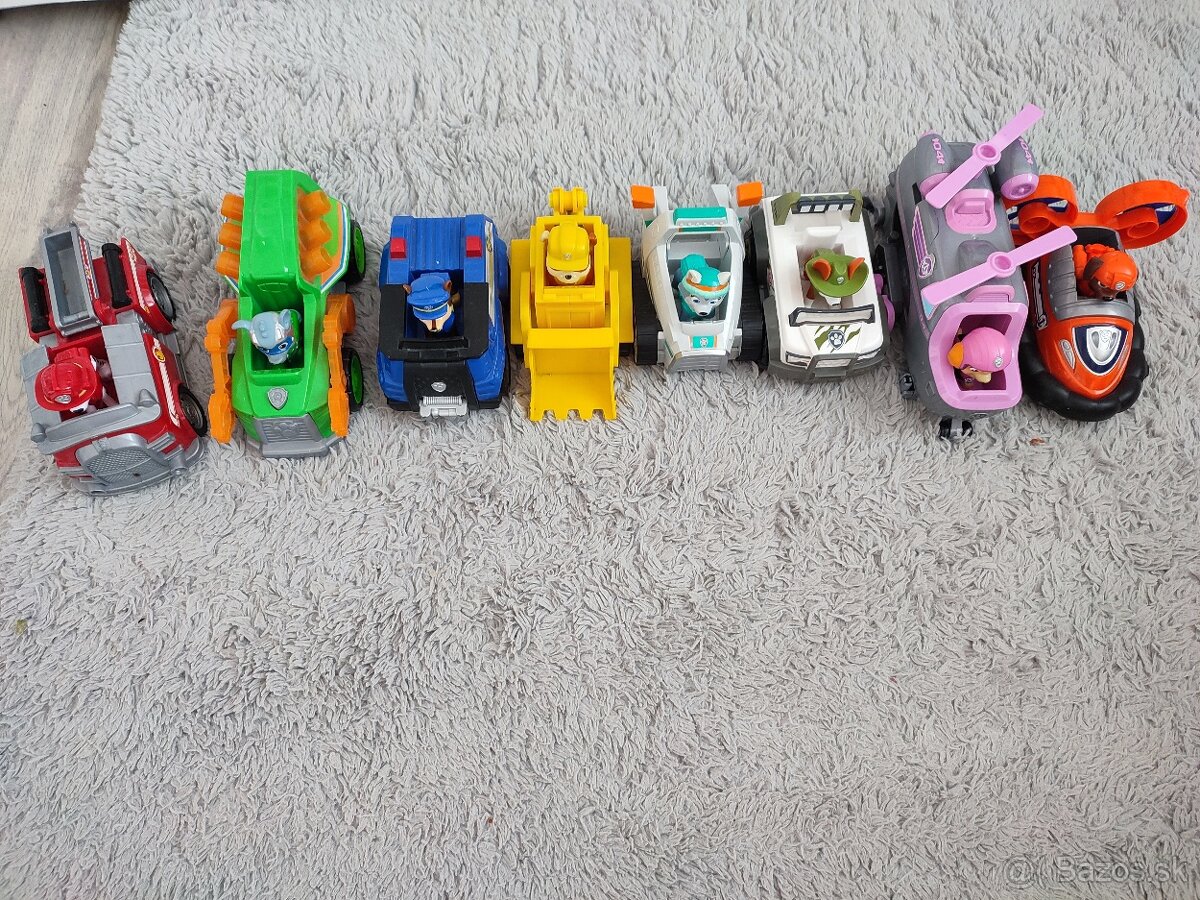 Paw Patrol - sada