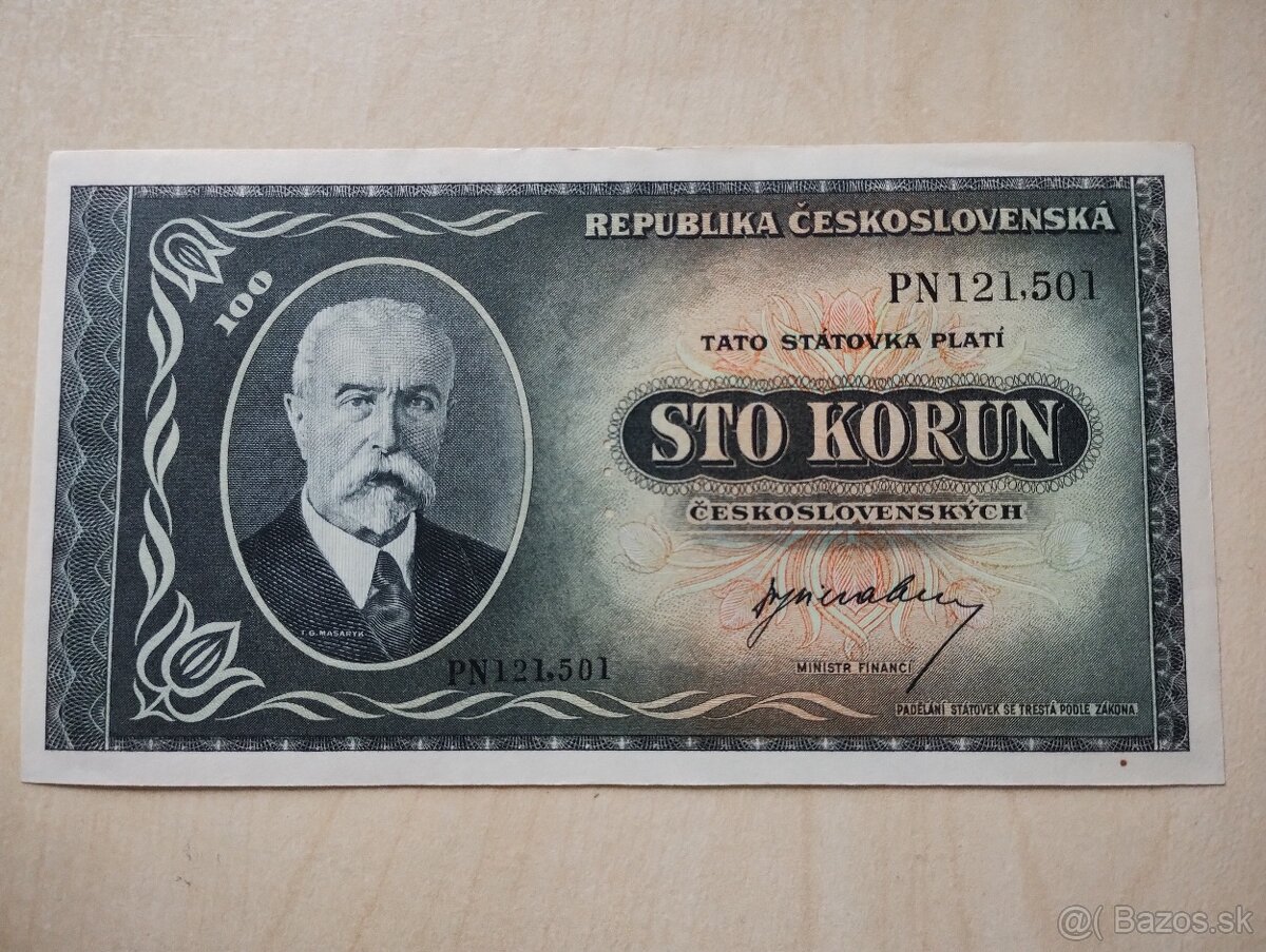 predám staré bankovky