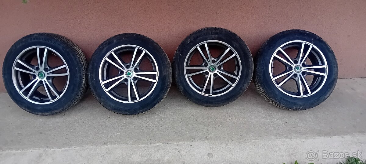 Elektrony 5x112 R16 + gumi