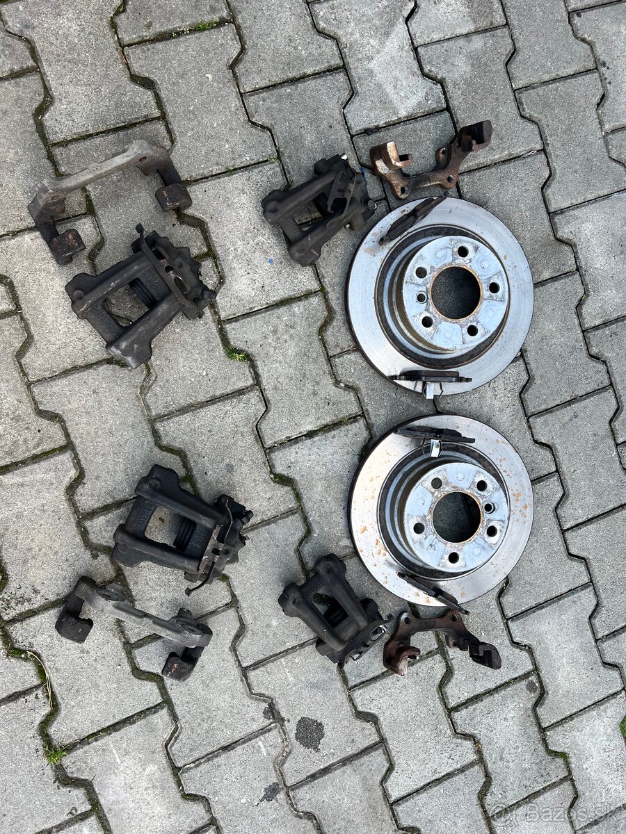 Brzdice BMW f20/21 (f30/31) 20d