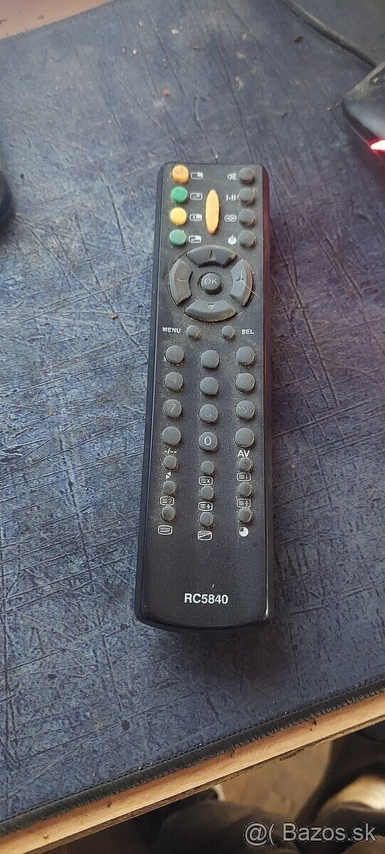 Ovladac RC5840 OVP