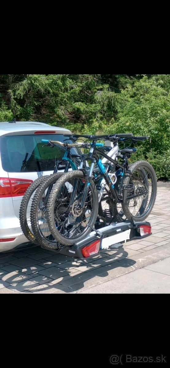Nosic na bicykle Thule