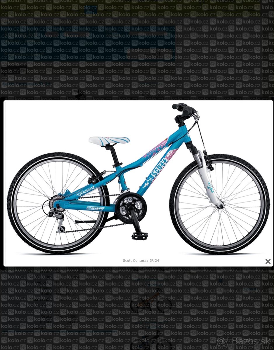 Scott Contessa JR 24 Horský bicykel
