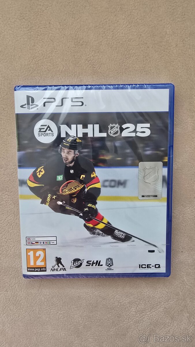 Predam hru NHL 25 na PS5