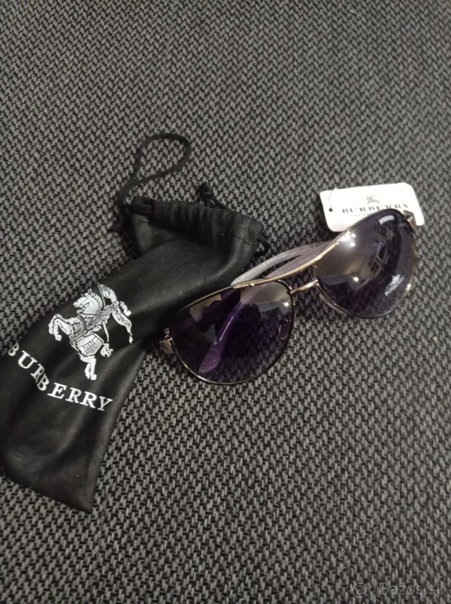 Burberry slnečné okuliare