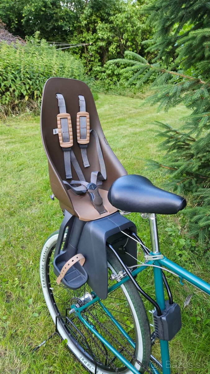 Detská zadná sedačka na bike Urban Iki