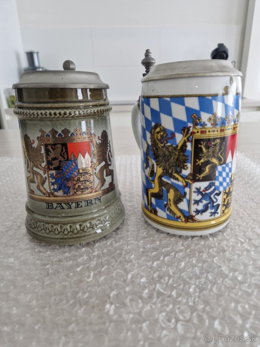 Korbel poháre na pivo