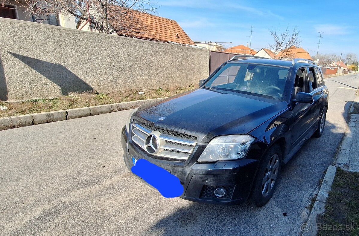 Mercedes-Benz GLK 320 CDI