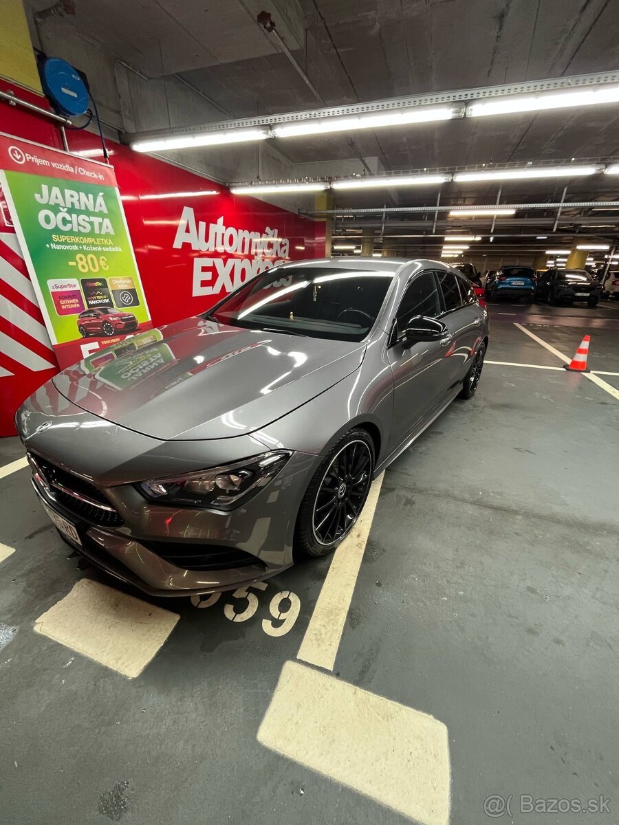 Mercedes CLA 220 SB AMG Line 2020 109tis.km, Aj na splátky