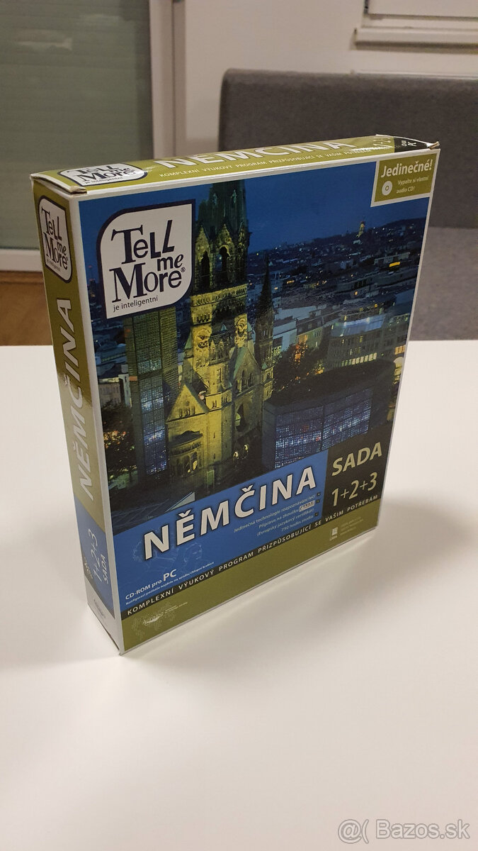 Výukový program Nemčina Tell me More 1-3