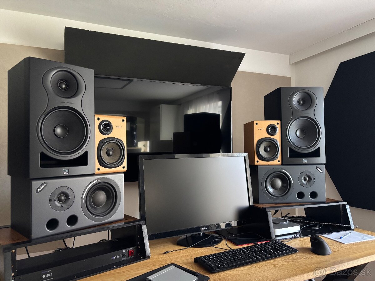 Kali Audio IN-8 2nd Wave – pár štúdiových monitorov