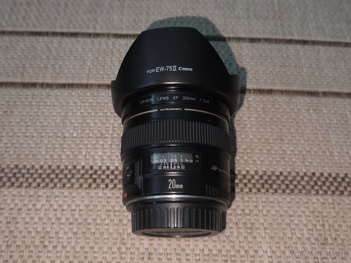 Canon EF 20mm f/2,8 USM