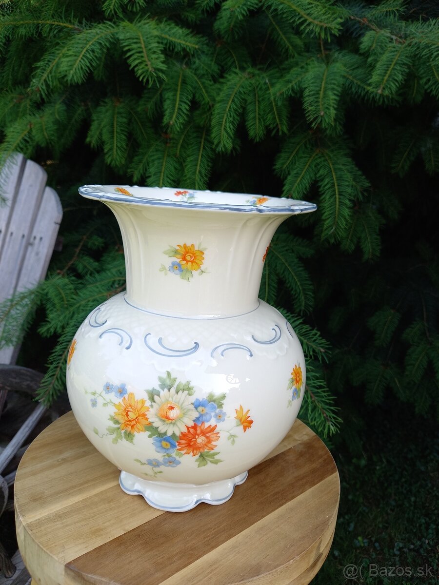 porcelánová váza Bavaria