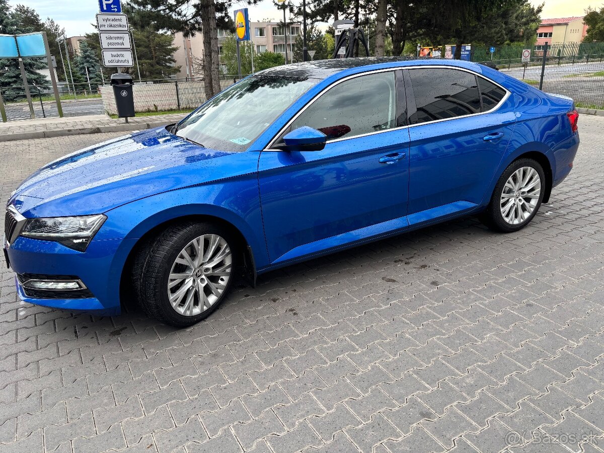 Škoda Superb 2.0 TDI 110 kW 7DSG
