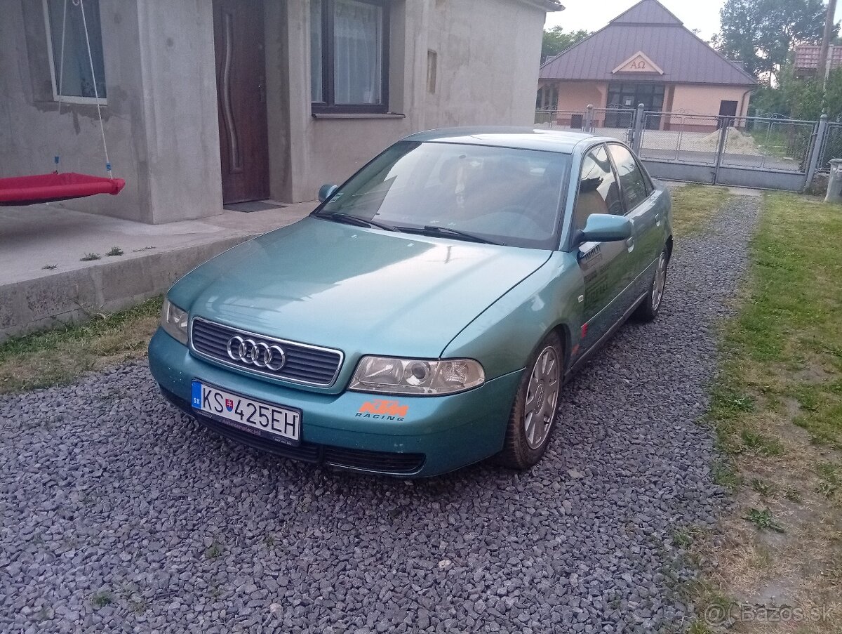 Audi A4 B5 facelift