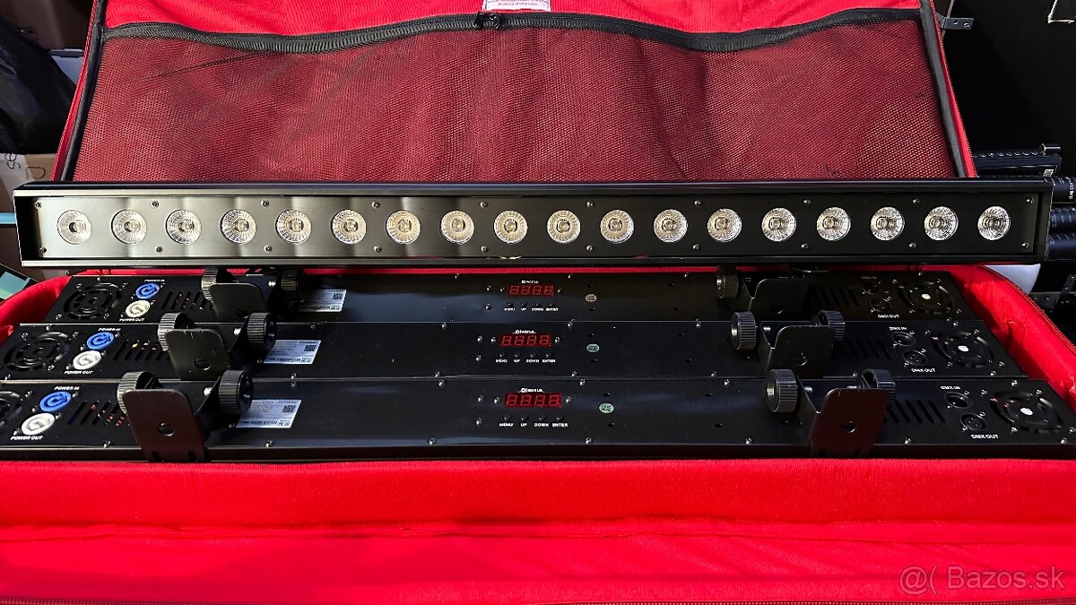 LED BAR 18x18W RGBWA+UV 1M