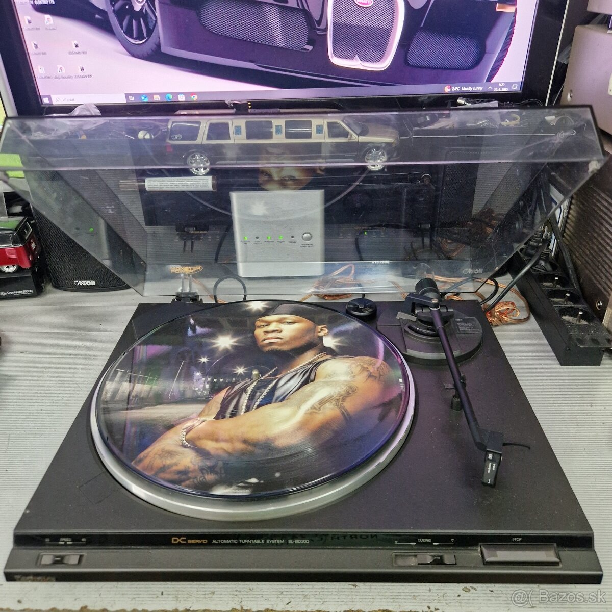 TECHNICS SL-BD20...DC servo , Auto Return , prenoska Technic