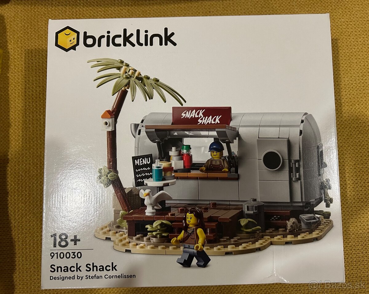 LEGO Bricklink 910030 Snack Shack