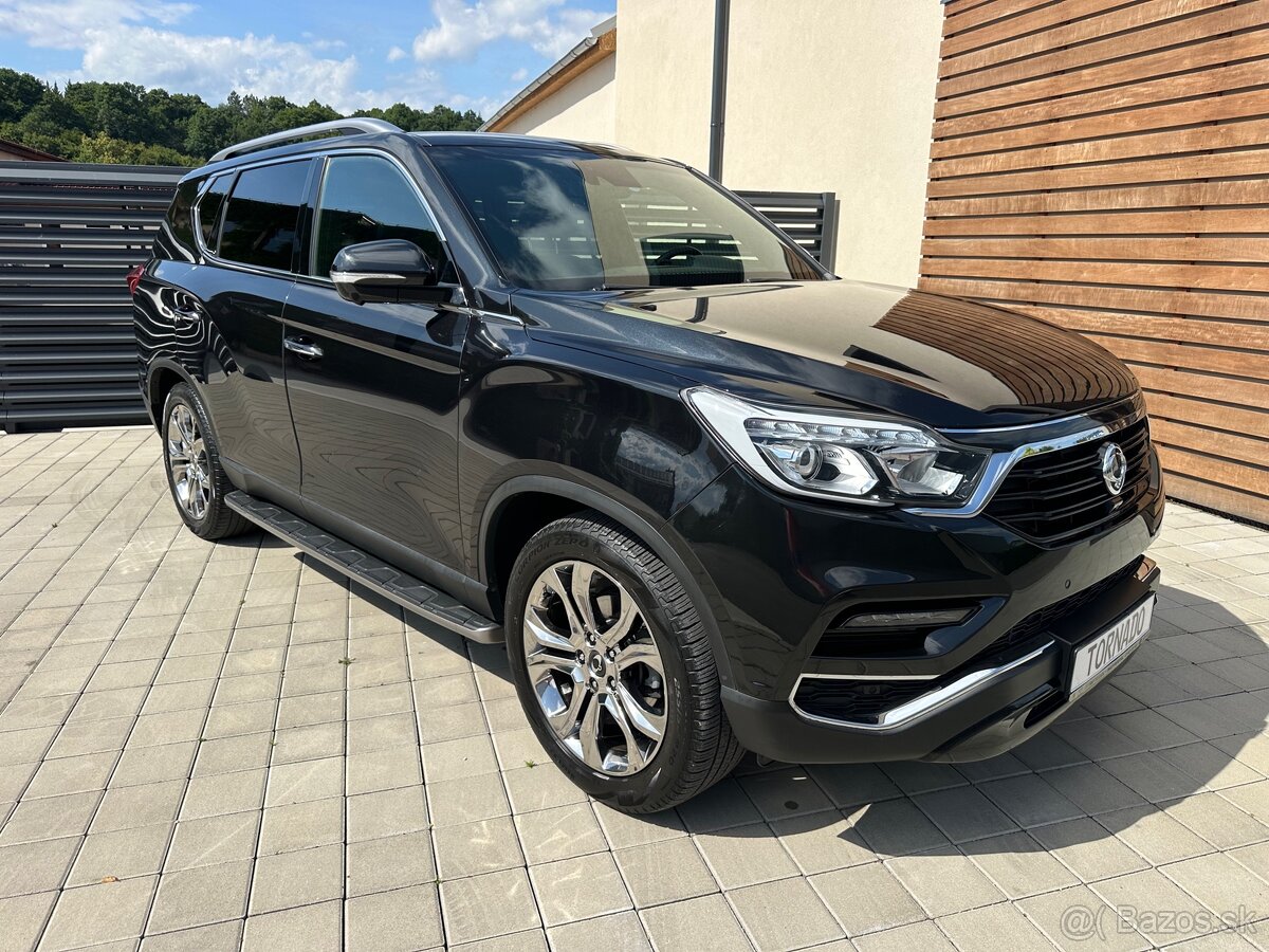 SsangYong Rexton Sport 2.2L 4wd