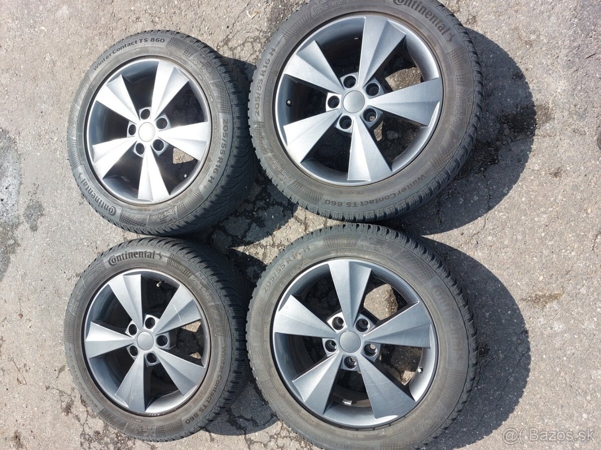ELEKTRÓNY+PNEUMATIKY R16 5X112 6,5JX16 ET46