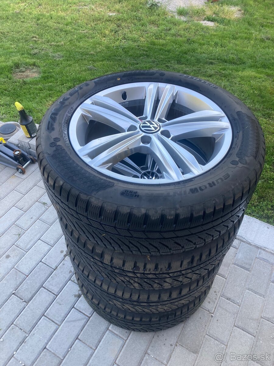 Predám kolesá 5x112 r18 235/55 r18