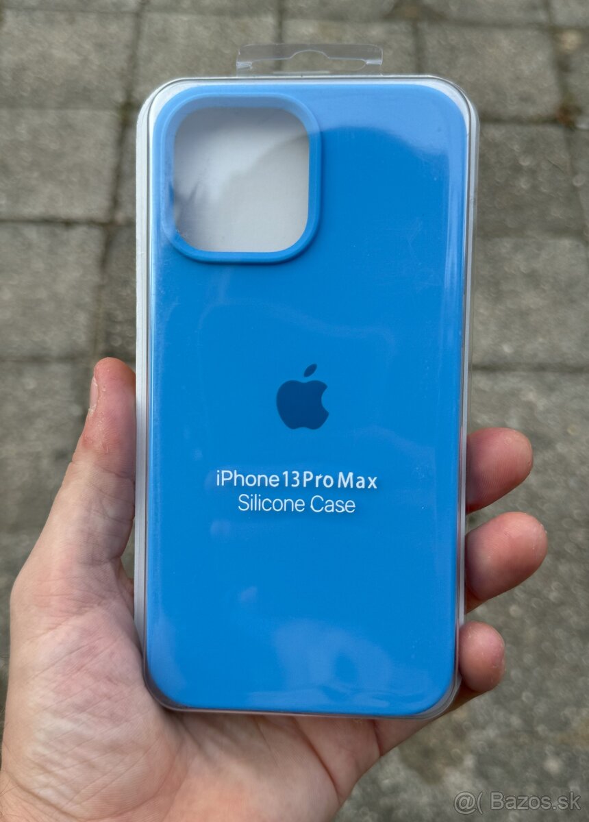 Kryt iPhone 13 Pro Max Modrý.