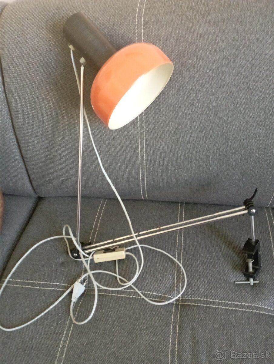 Retro stolová lampa