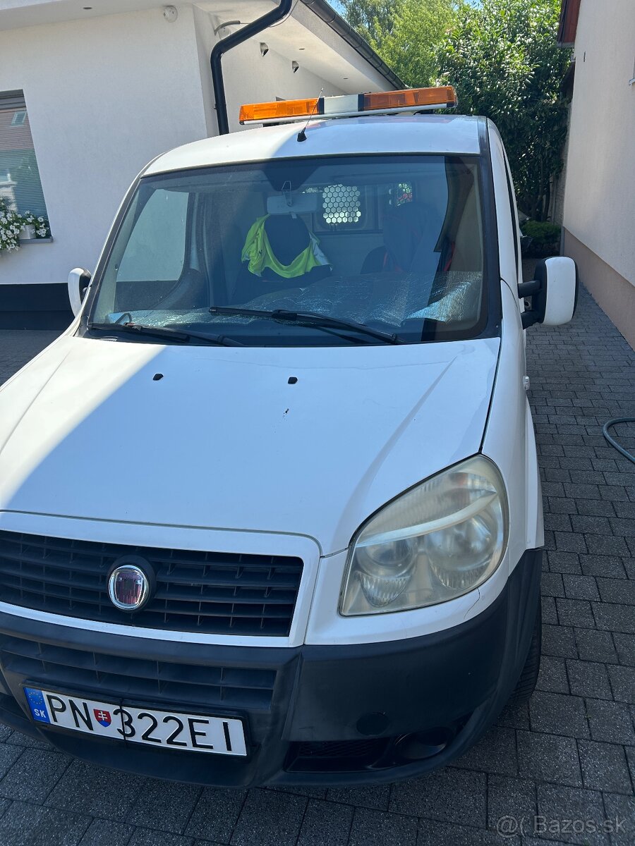 Fiat Vargová Dooblo