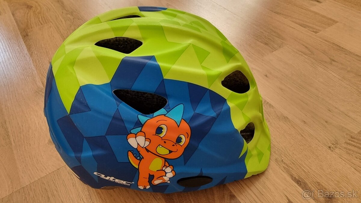 Detská cyklistická prilba so vstavaným svetlom Cytec Yangsta