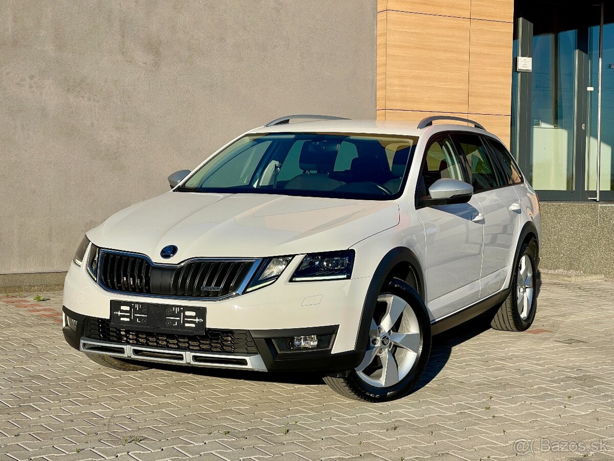 Škoda Octavia III SCOUT Facelift 2.0 TDI 4x4 °ODPOČET DPH°