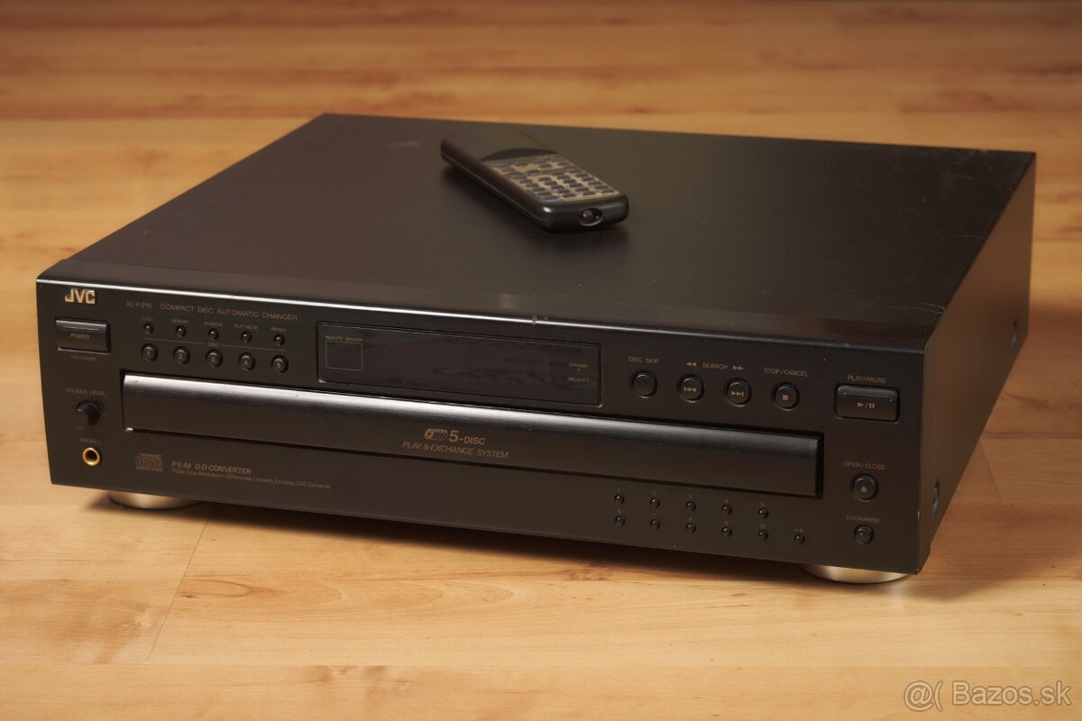 JVC XL-F216 5CD changer s DO