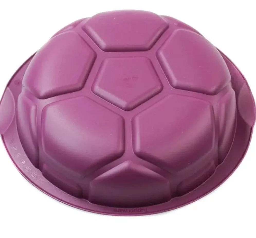 Silikónová forma futbalová lopta Tupperware