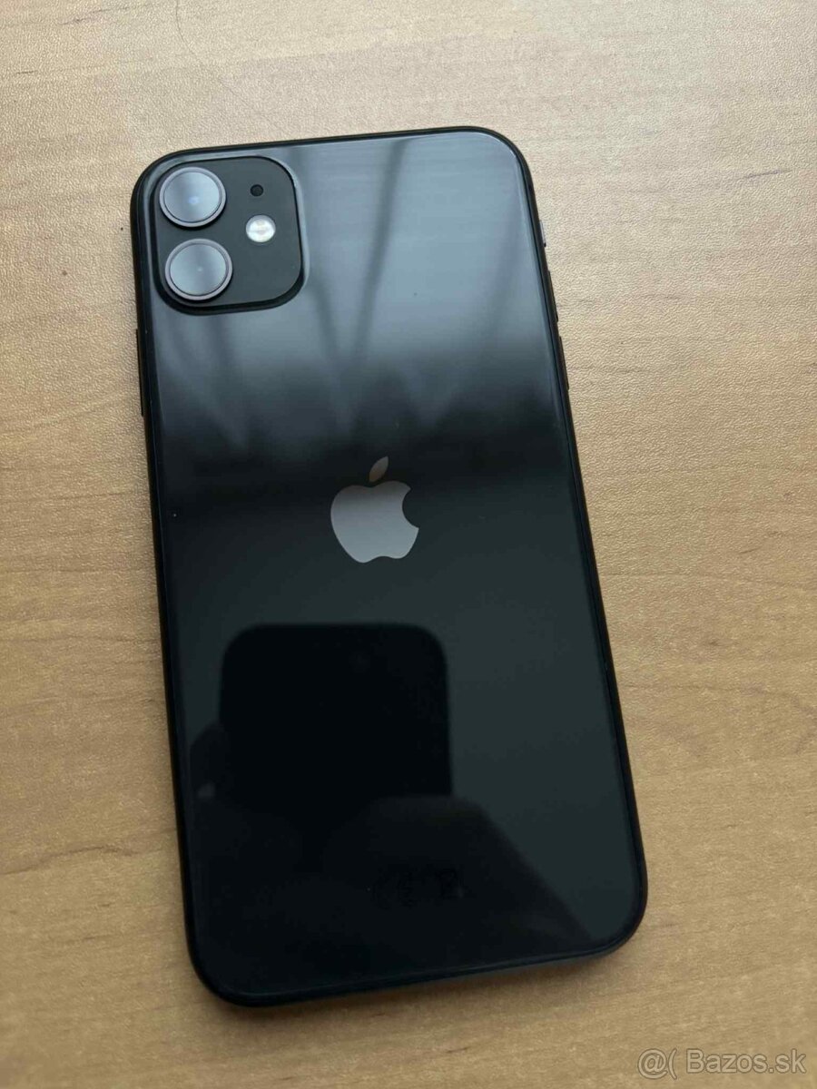 Apple iPhone 11 64 GB čierny