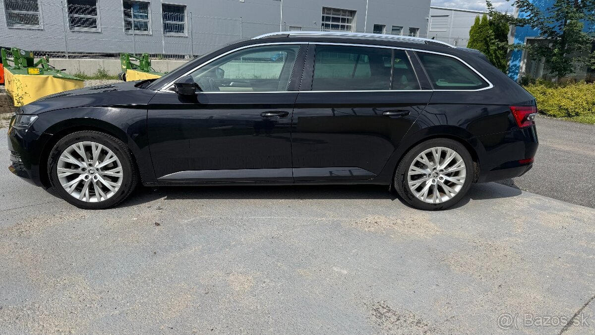 ŠKODA Superb Combi 2,0 TDI 147kW 4x4