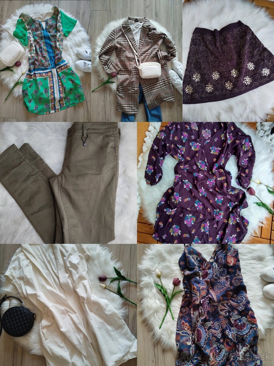 Balík oblečenia XL