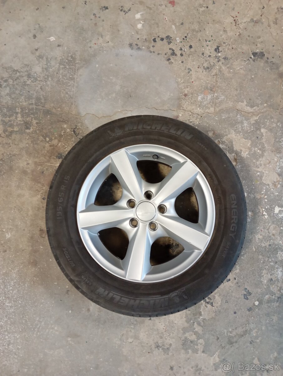 Letné pneumatiky Škoda Octavia