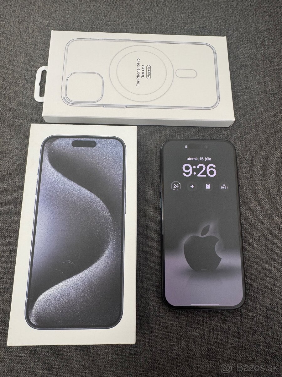 TOP iPhone 15 Pro