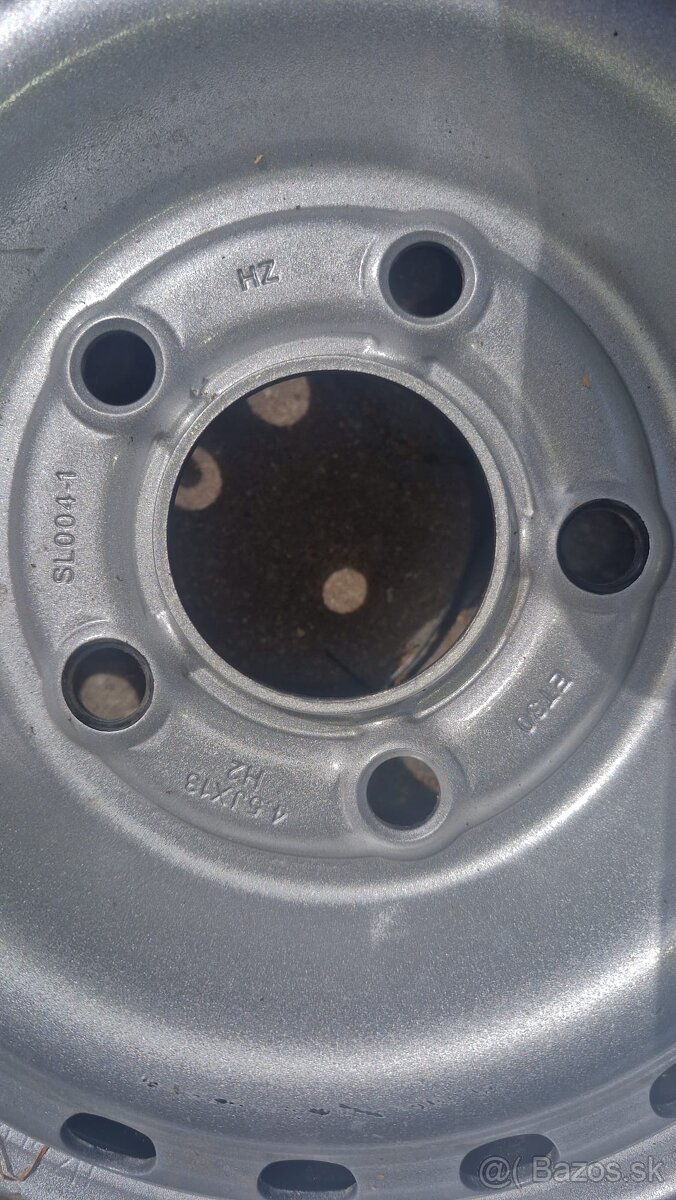 Plechove disky R13