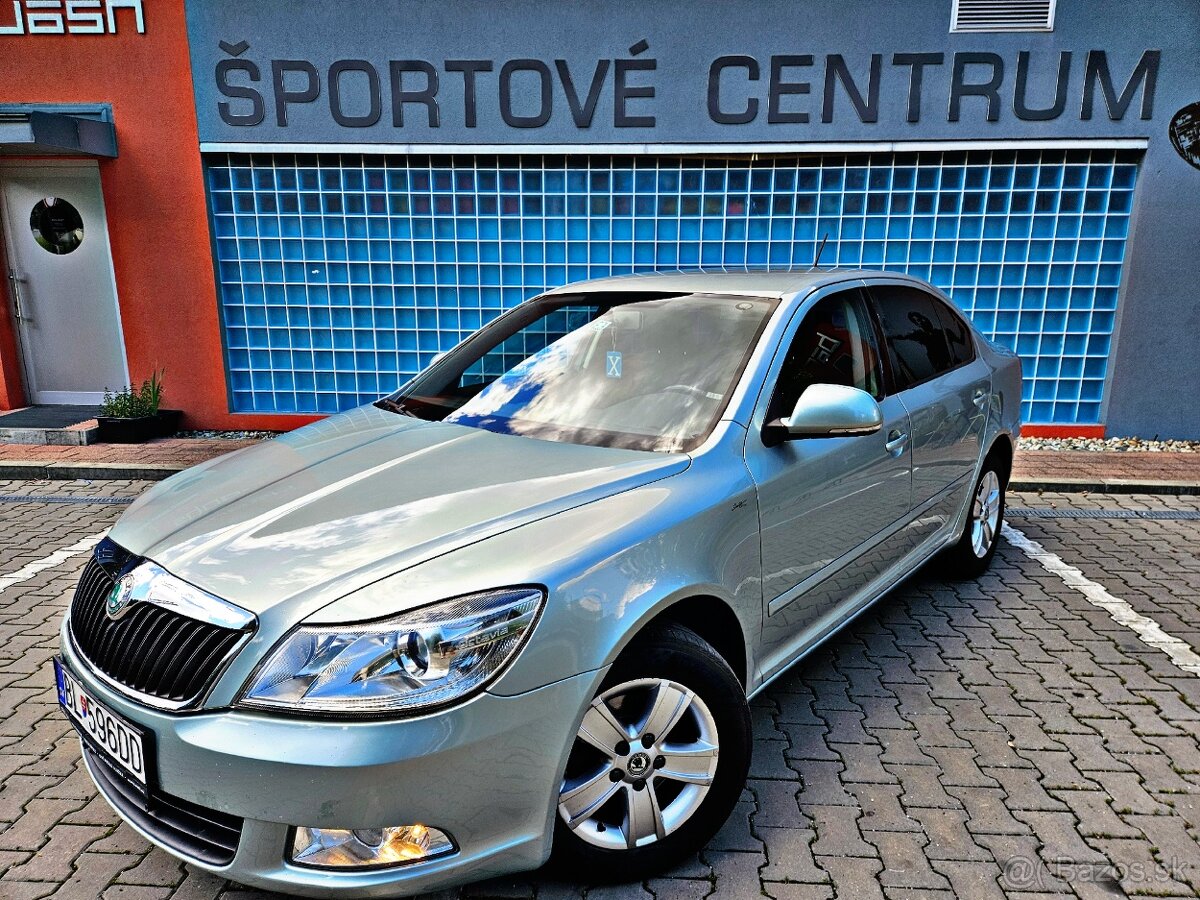 Škoda Octavia 1.6 TDi Elegance 8/2012