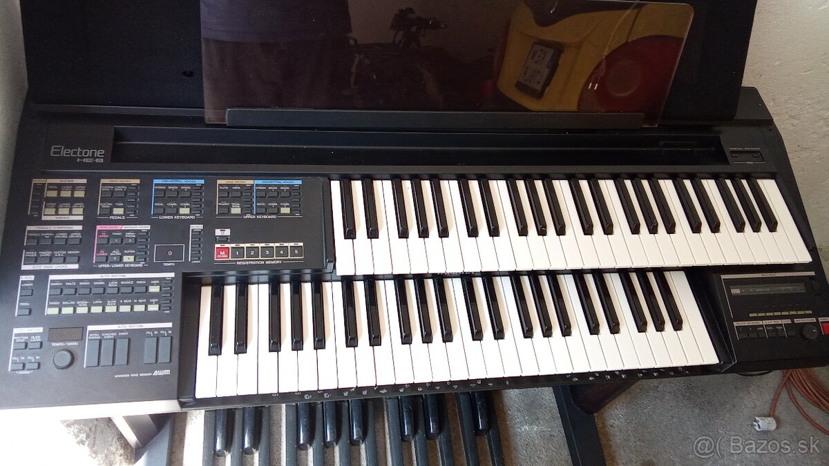 Predám organ varhany Yamaha