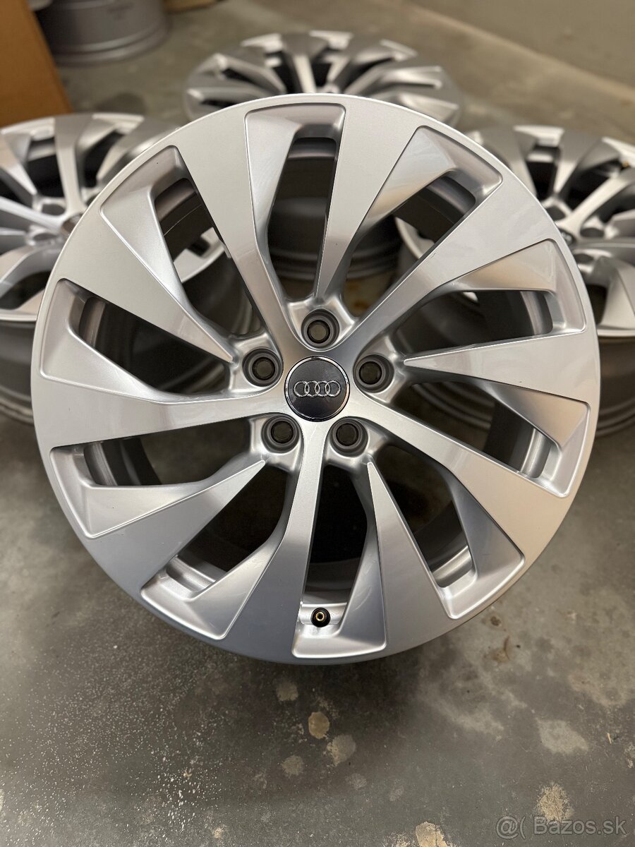 Hliníkové disky 5x112 R18 Audi A7 4K , VW, Škoda, BMW