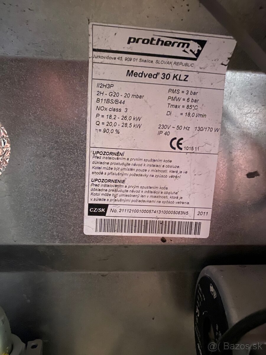 Protherm Medved 30KLZ