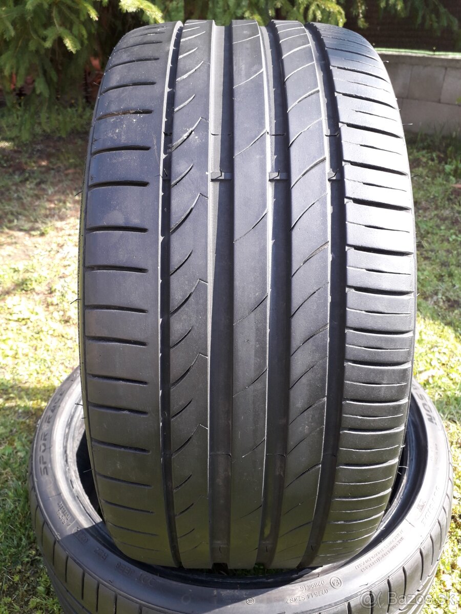 255/30 r20 letne pneumatiky