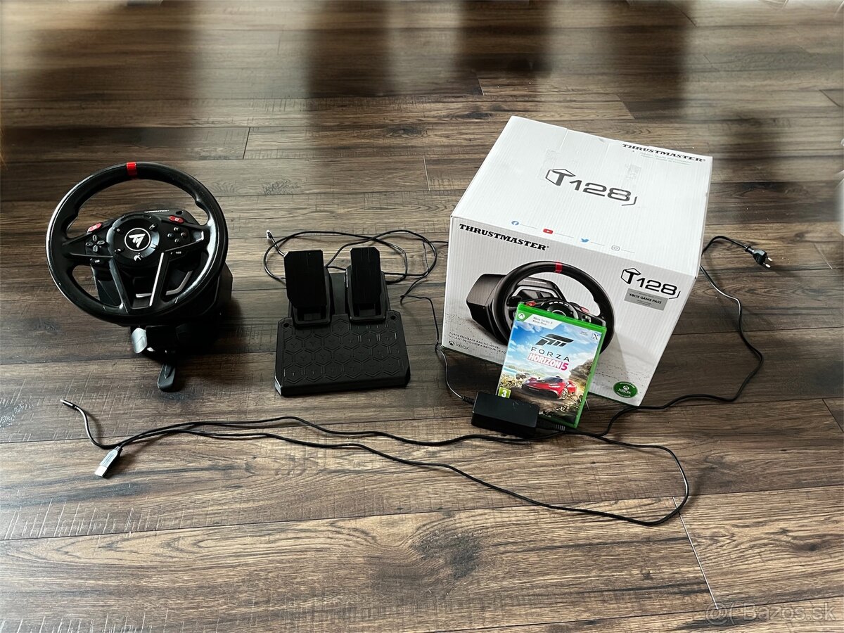 Thrustmaster T128 + Forza horizon 5