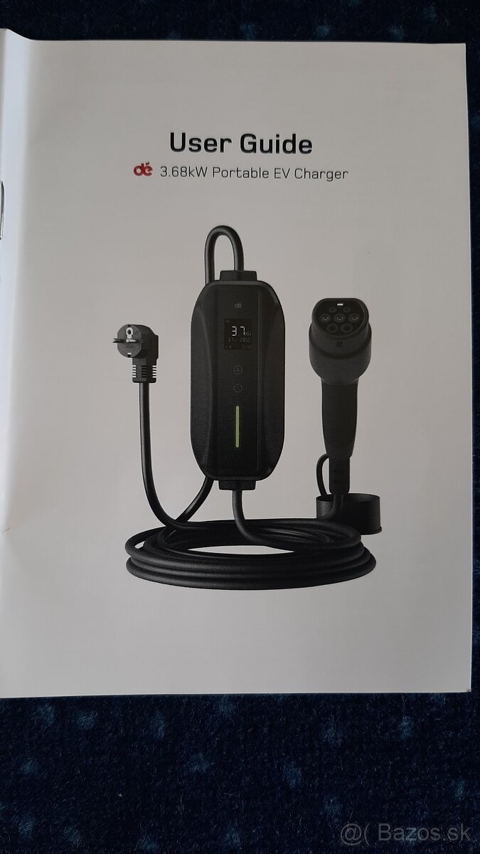 Nabíjacia stanica dé Wallbox pre elektromobily